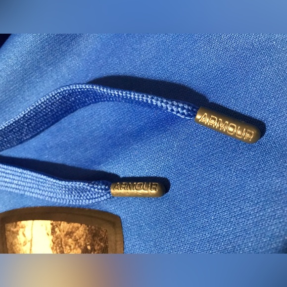 Vintage UNDER ARMOUR STORM Tech TREESTAND MOSSY OAK Hoodie M Max Sb Ovo Nike rlx - Picture 9 of 13